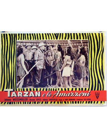 TARZAN AND THE AMAZONS