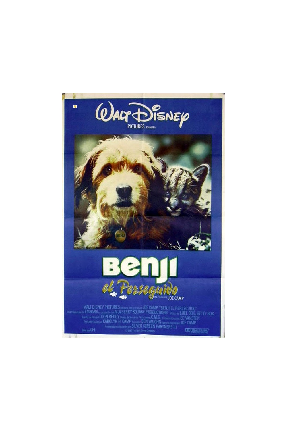 BENJI: OFF THE LEASH