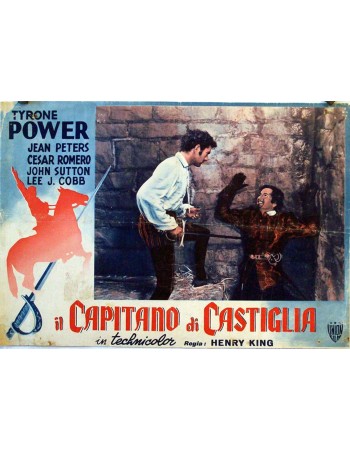 CAPTAIN FROM CASTILE