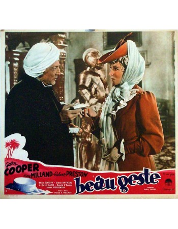 BEAU GESTE