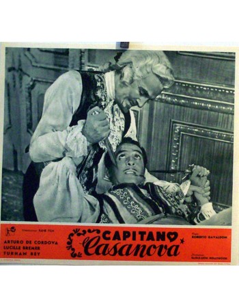 ADVENTURES OF CASANOVA