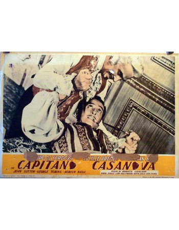 ADVENTURES OF CASANOVA