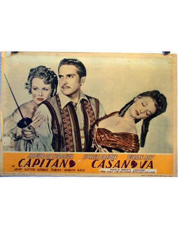 ADVENTURES OF CASANOVA