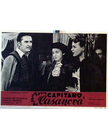 ADVENTURES OF CASANOVA
