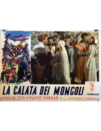 THE GOLDEN HORDE