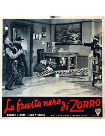 ZORRO'S BLACK WHIP