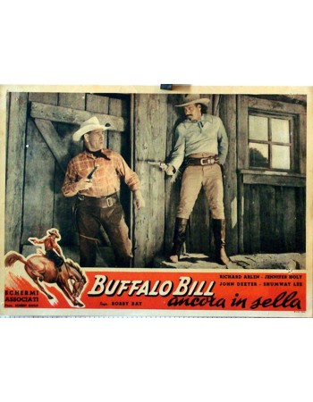 BUFFALO BILL RIDES AGAIN
