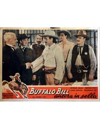BUFFALO BILL RIDES AGAIN