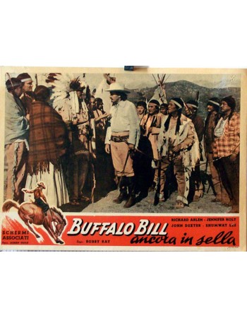 BUFFALO BILL RIDES AGAIN