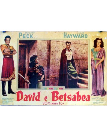 DAVID AND BATHSHEBA