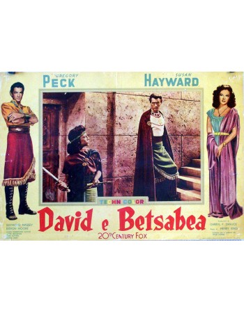DAVID AND BATHSHEBA