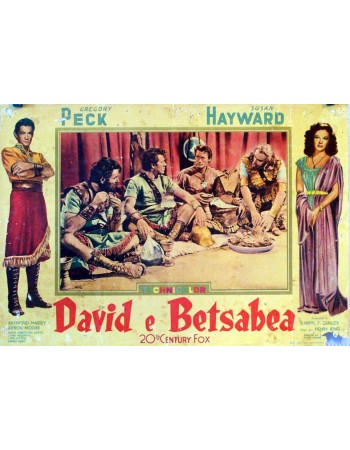 DAVID AND BATHSHEBA