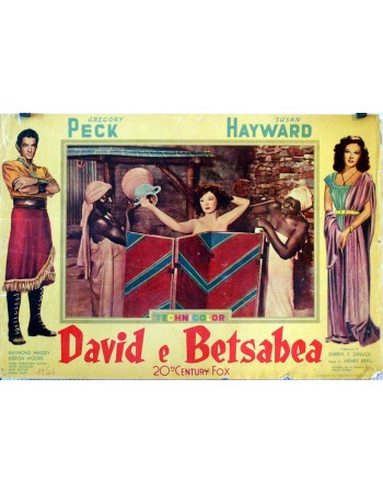 DAVID AND BATHSHEBA