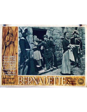 THE SONG OF BERNADETTE