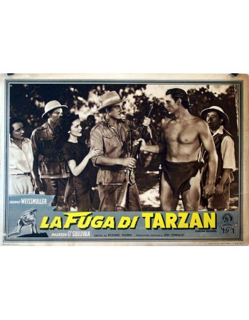 TARZAN ESCAPES
