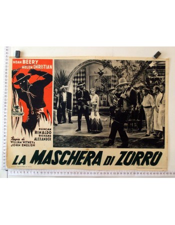 ZORRO RIDES AGAIN