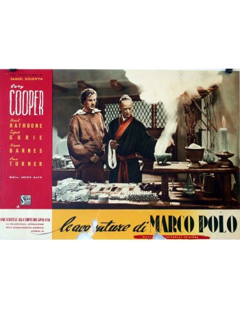 THE ADVENTURES OF MARCO POLO