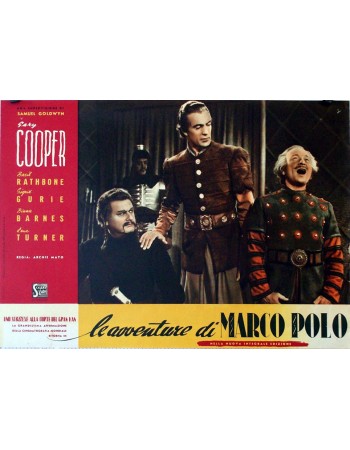 THE ADVENTURES OF MARCO POLO