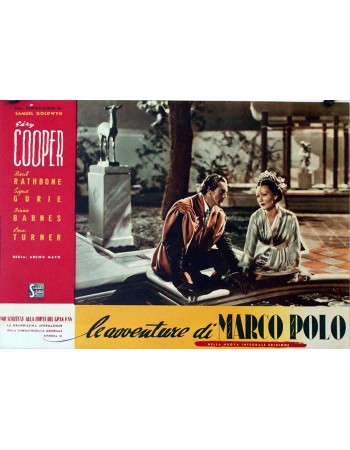 THE ADVENTURES OF MARCO POLO