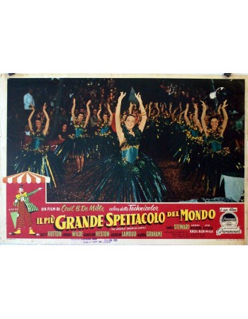 THE GREATEST SHOW ON EARTH