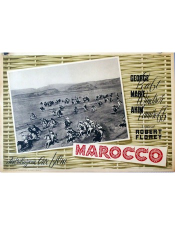 OUTPOST IN MOROCCO