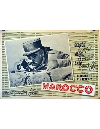 OUTPOST IN MOROCCO