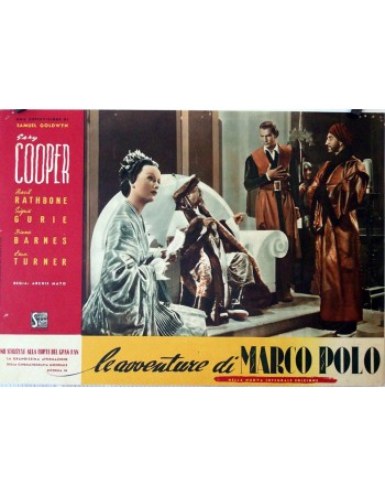 THE ADVENTURES OF MARCO POLO