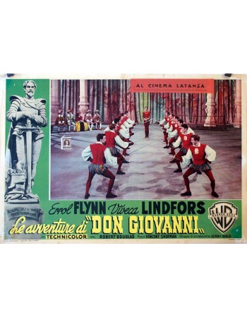 ADVENTURES OF DON JUAN
