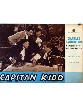 CAPITAN KIDD