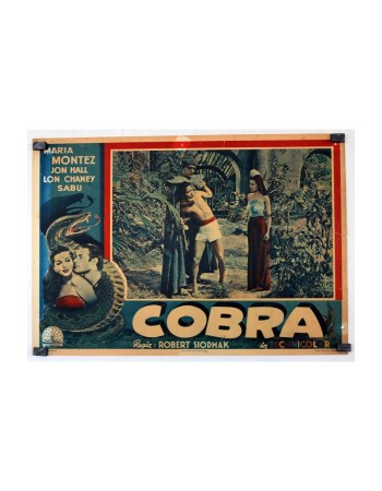 COBRA WOMAN