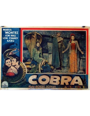 COBRA WOMAN
