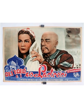 ALI BABA AND THE 40 THIEVES
