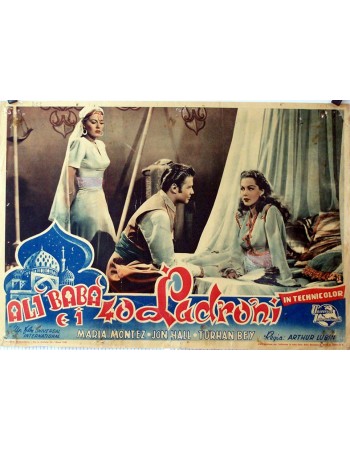 ALI BABA AND THE 40 THIEVES