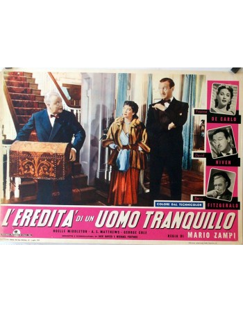 LEREDITA DI UN UOMO TRANQUILO