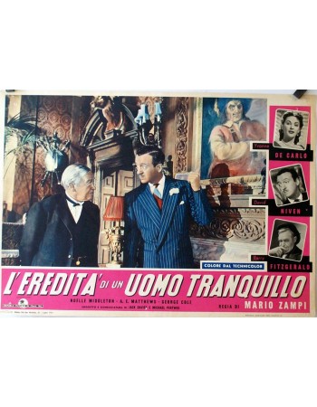 LEREDITA DI UN UOMO TRANQUILO