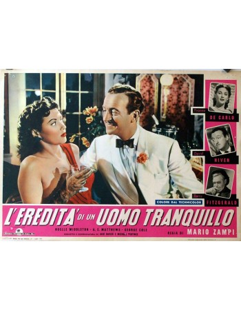 LEREDITA DI UN UOMO TRANQUILO