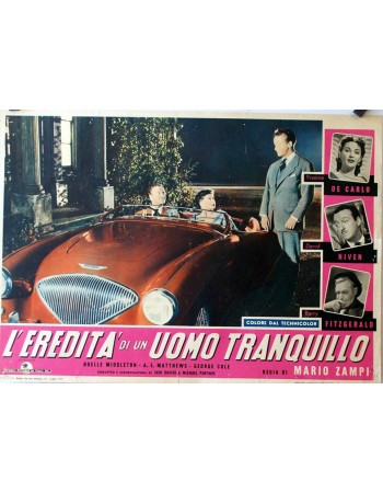 LEREDITA DI UN UOMO TRANQUILO