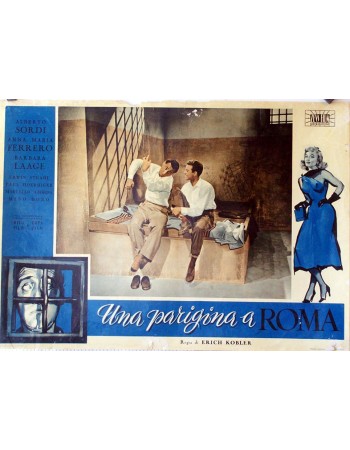 UNA PARIGINA A ROMA
