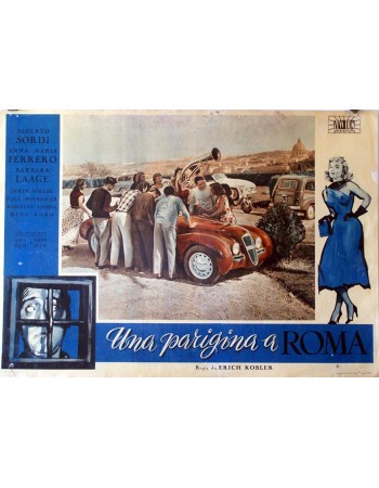 UNA PARIGINA A ROMA