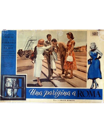 UNA PARIGINA A ROMA