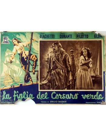 FIGLIA DEL CORSARO VERDE, LA