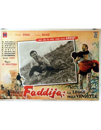 Faddija - La legge della vendetta