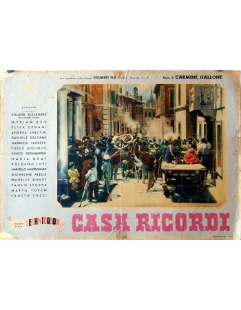 CASA RICORDI