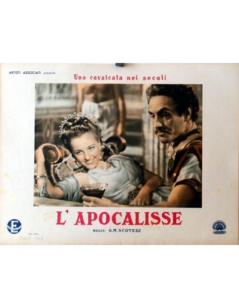 L´APOCALISSE