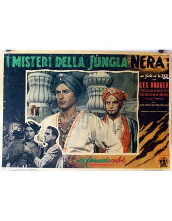I MISTERI DELLA GIUNGLA NERA
