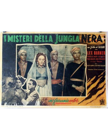 I MISTERI DELLA GIUNGLA NERA