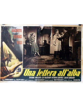 LETTERA ALL ALBA, UNA