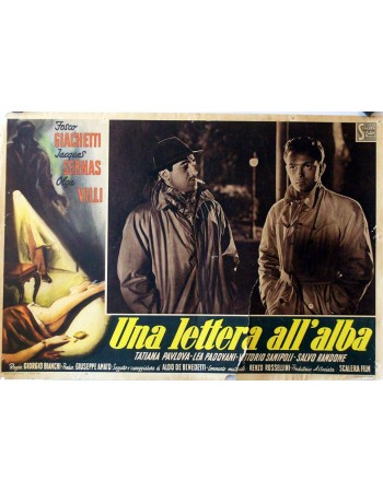 LETTERA ALL ALBA, UNA