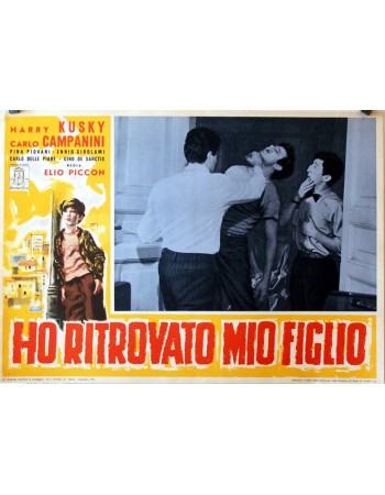 HO RITROVATO MIO FIGLIO