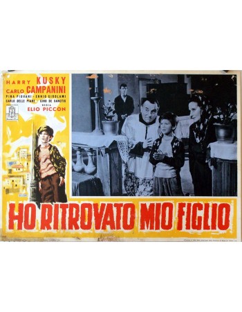 HO RITROVATO MIO FIGLIO
